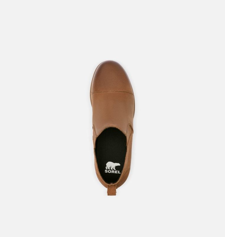 Sorel Dam Wedges Brun - Evie™ Pull-On Bootie - CFO-190658